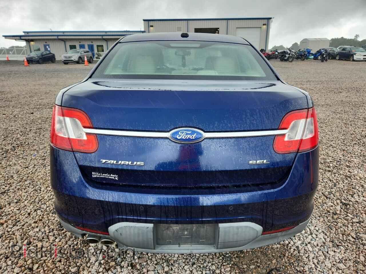2011 FORD TAURUS - VIN: 1FAHP2EW5BG162939 - Фото 6