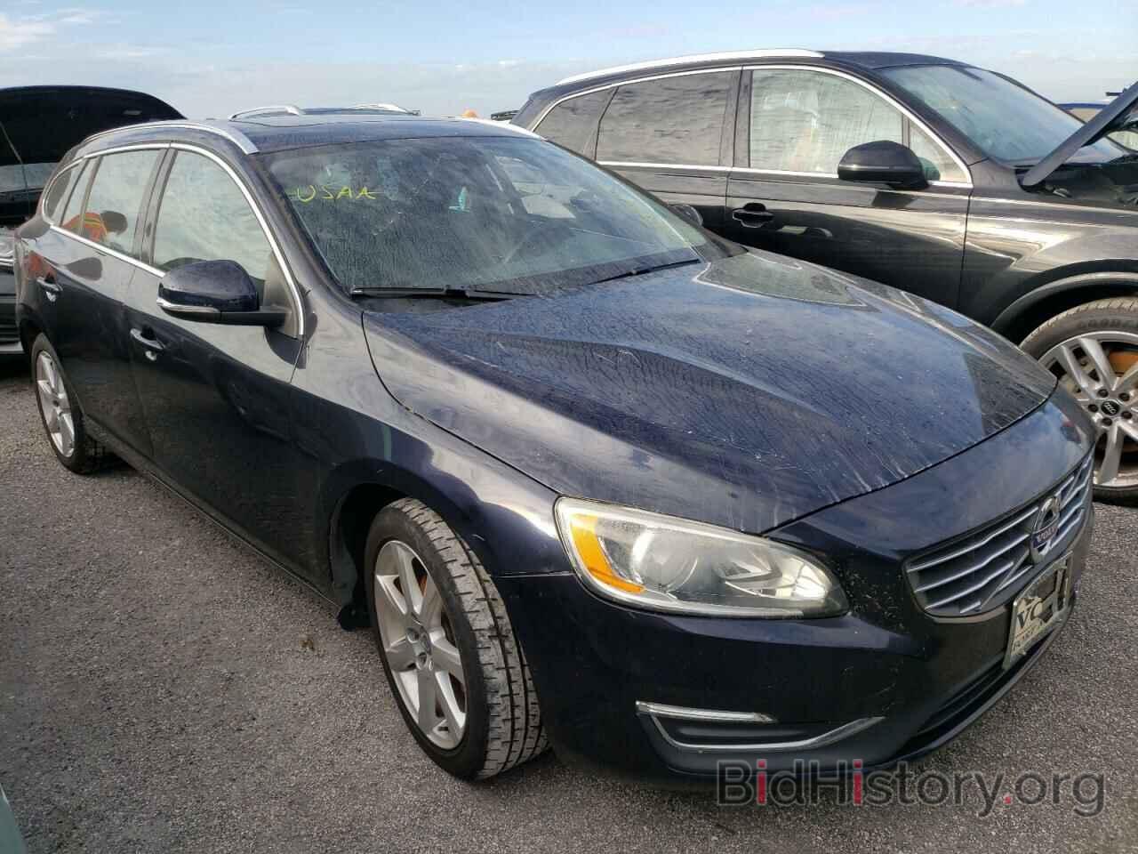 Photo YV140MEK4H1350279 - VOLVO V60 2017