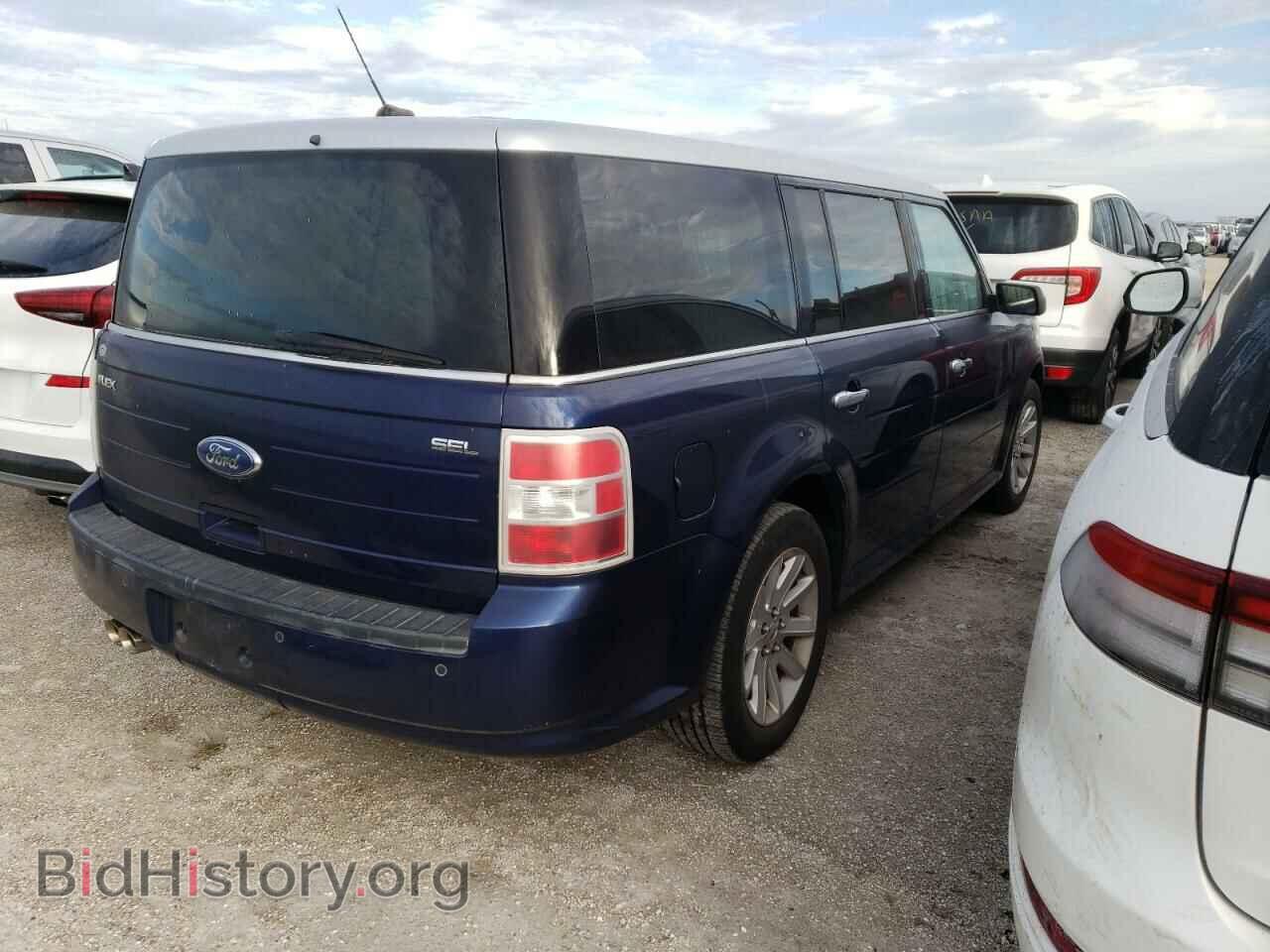 2011 FORD FLEX - VIN: 2FMGK5CC3BBD35570 - Photo 4