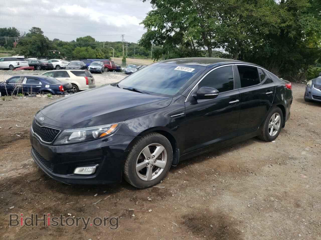 Фотография 5XXGM4A76FG433366 - KIA OPTIMA 2015