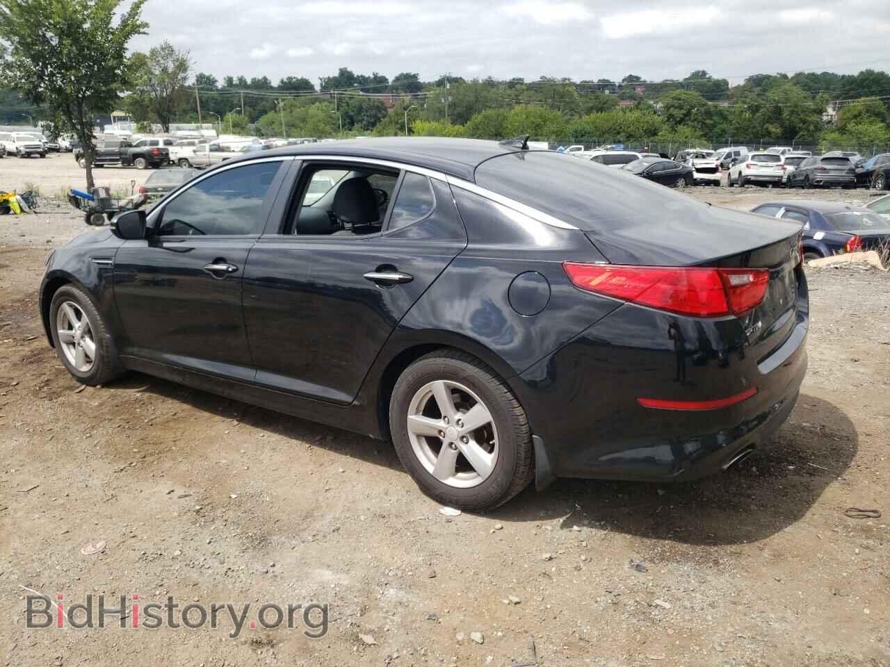 2015 KIA OPTIMA - VIN: 5XXGM4A76FG433366 - Фото 2
