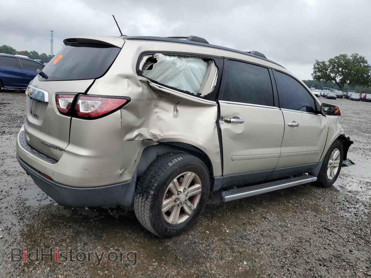 2014 CHEVROLET TRAVERSE - VIN: 1GNKRHKD3EJ211344 - Фото 3