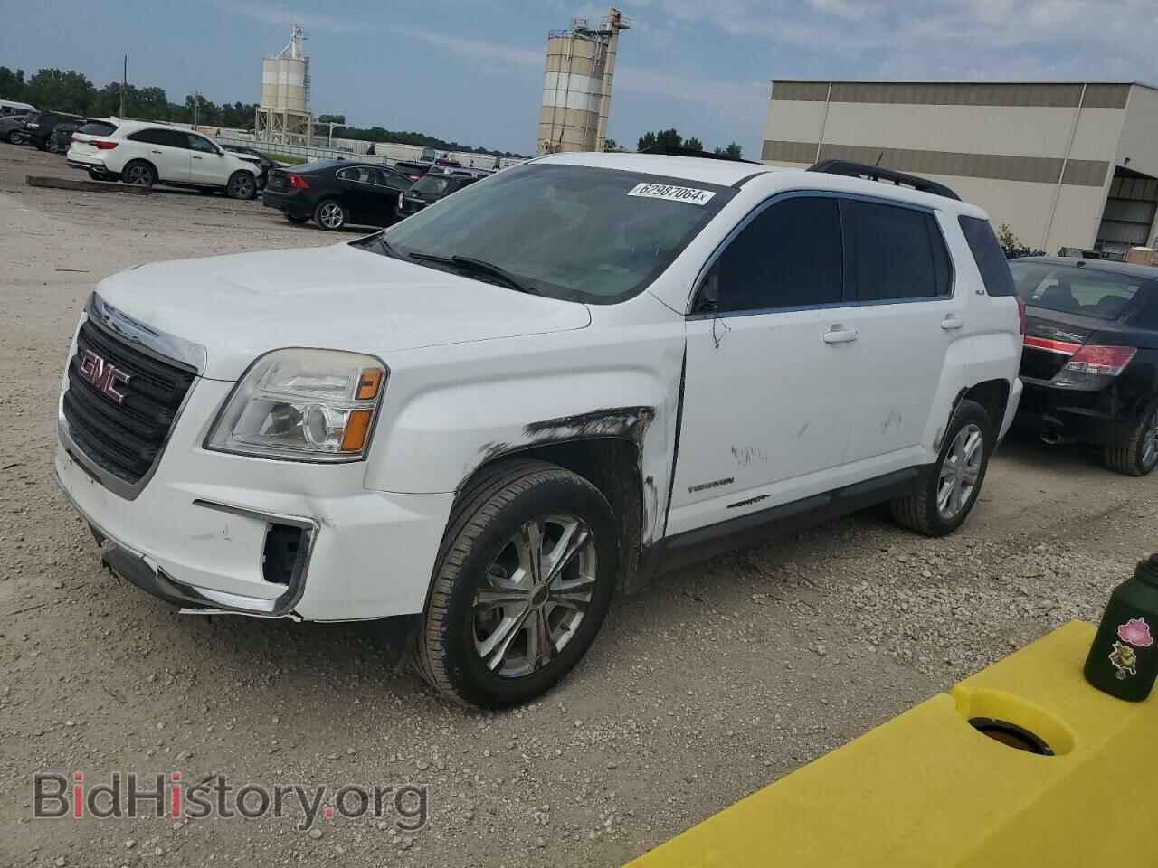 Фотография 2GKALNEK3H6178298 - GMC TERRAIN 2017