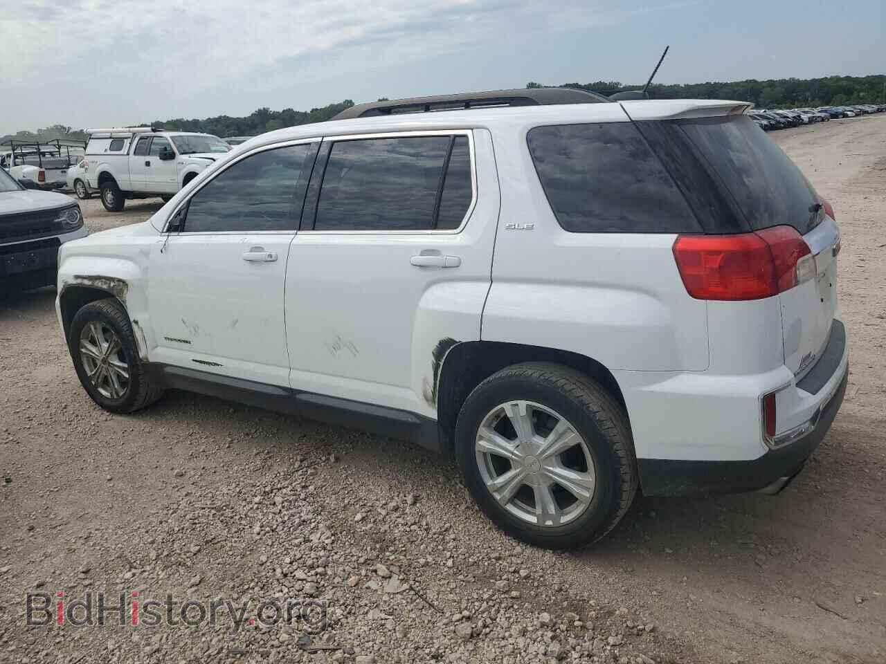 2017 GMC TERRAIN - VIN: 2GKALNEK3H6178298 - Фото 2