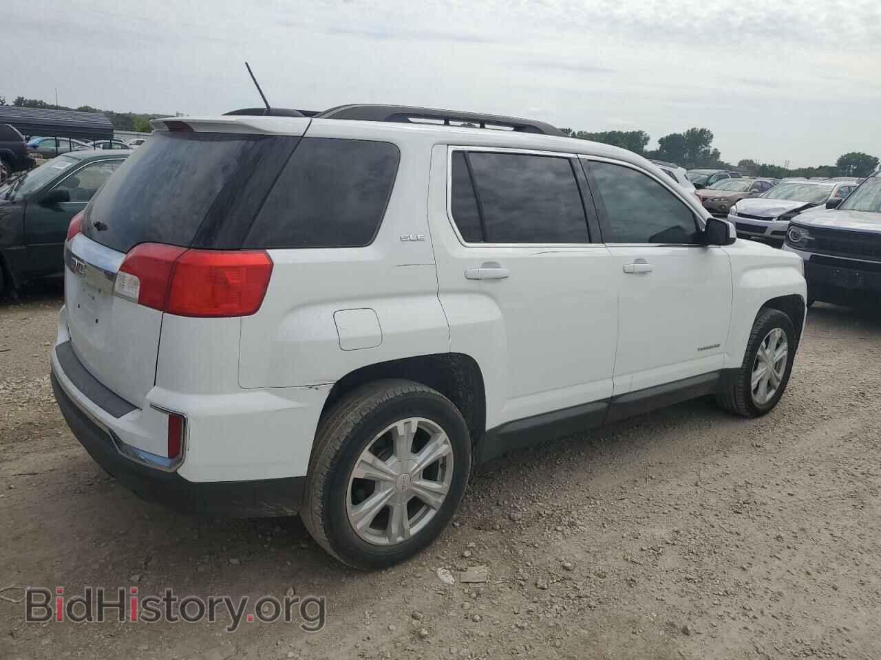 2017 GMC TERRAIN - VIN: 2GKALNEK3H6178298 - Фото 3