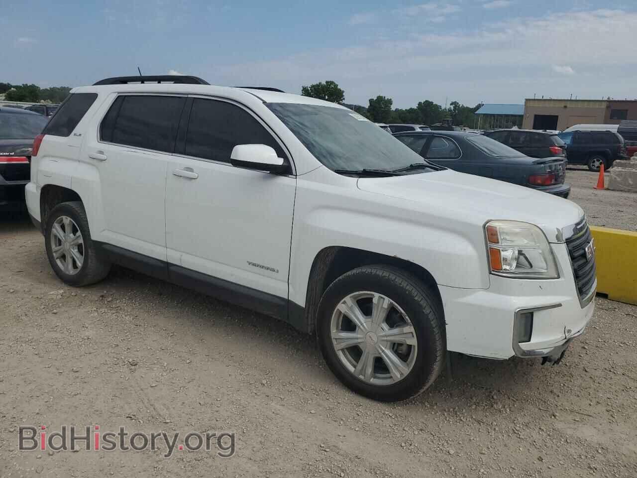 2017 GMC TERRAIN - VIN: 2GKALNEK3H6178298 - Фото 4