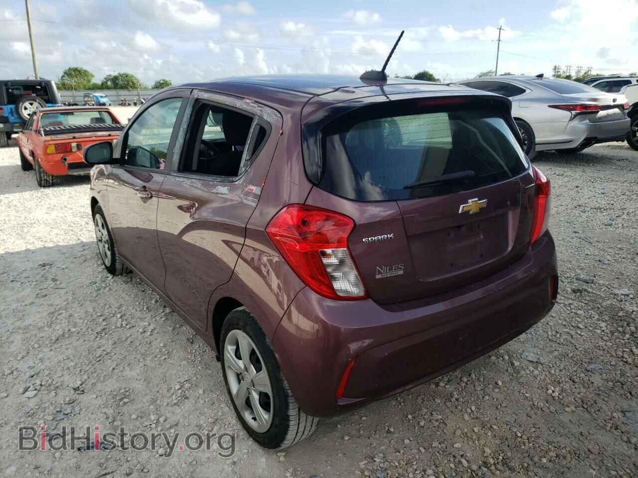 2021 CHEVROLET SPARK - VIN: KL8CB6SA1MC742498 - Фото 3