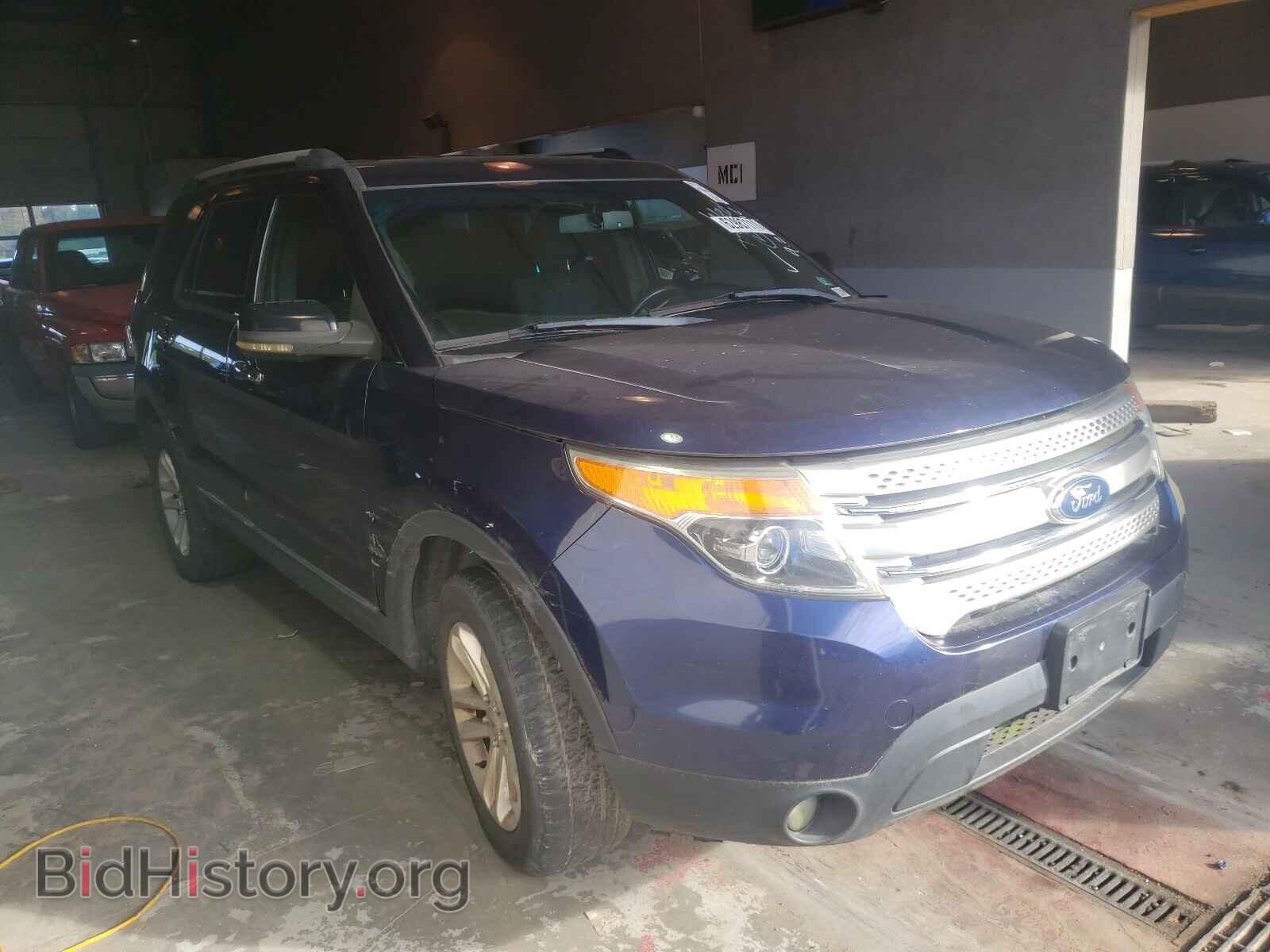 Photo 1FMHK8D80BGA54061 - FORD EXPLORER 2011