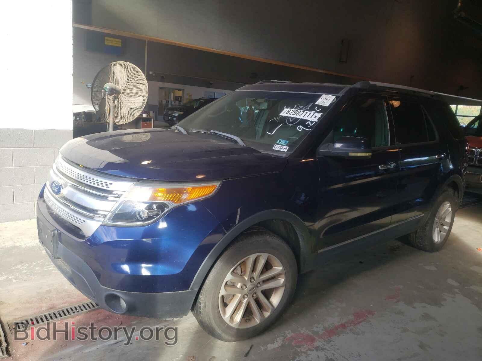 2011 FORD EXPLORER - VIN: 1FMHK8D80BGA54061 - Photo 2