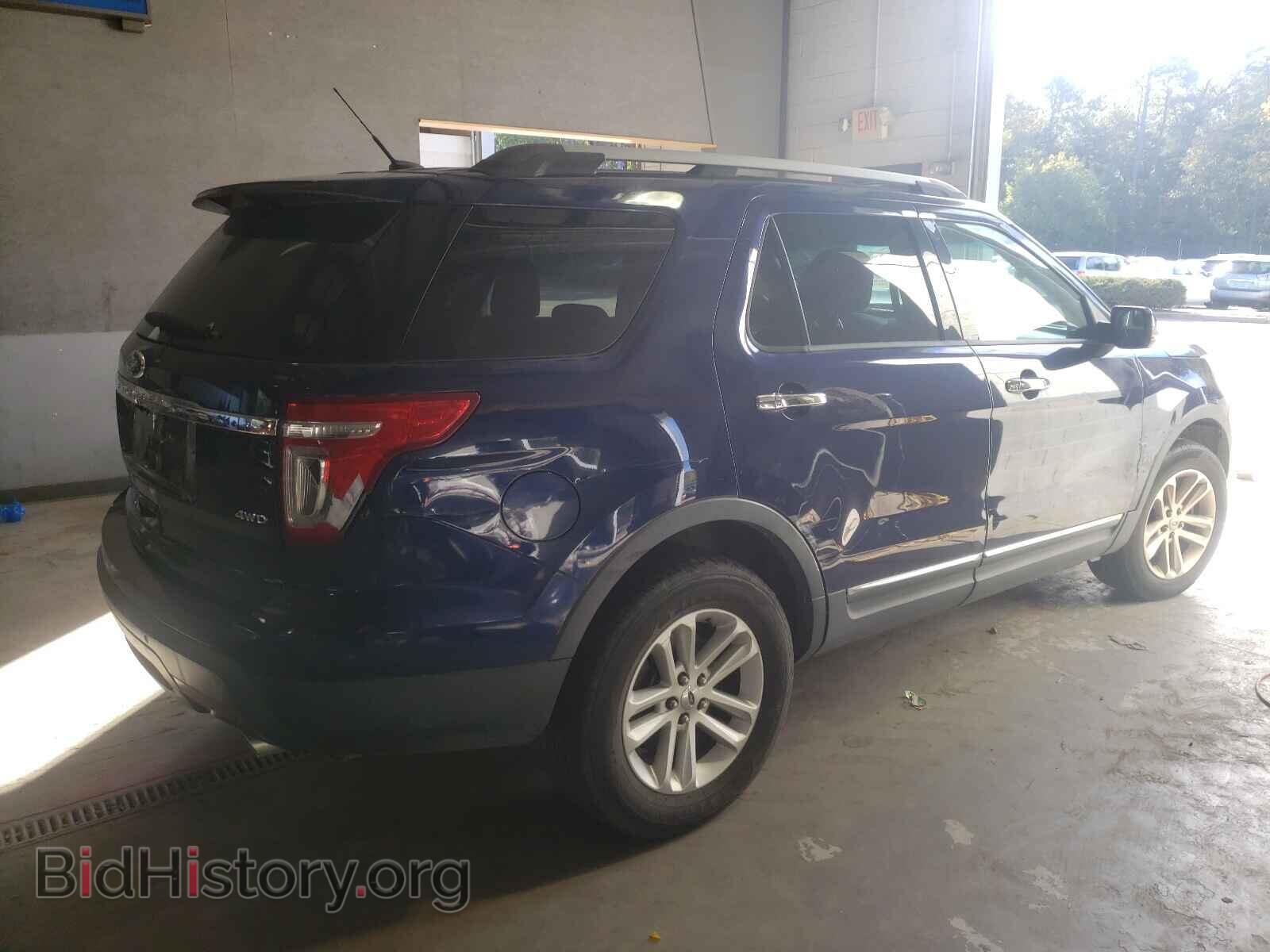 2011 FORD EXPLORER - VIN: 1FMHK8D80BGA54061 - Photo 4