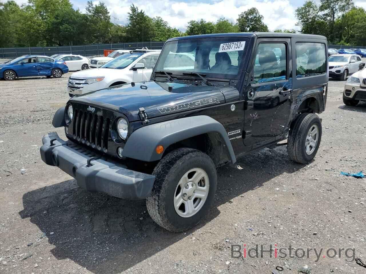 Photo 1C4AJWAG7JL889850 - JEEP WRANGLER 2018