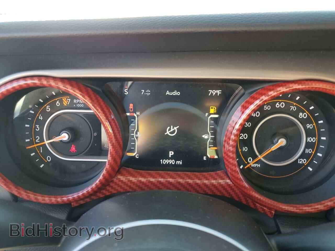 2023 JEEP GLADIATOR - VIN: 1C6HJTAG0PL544480 - Фото 9