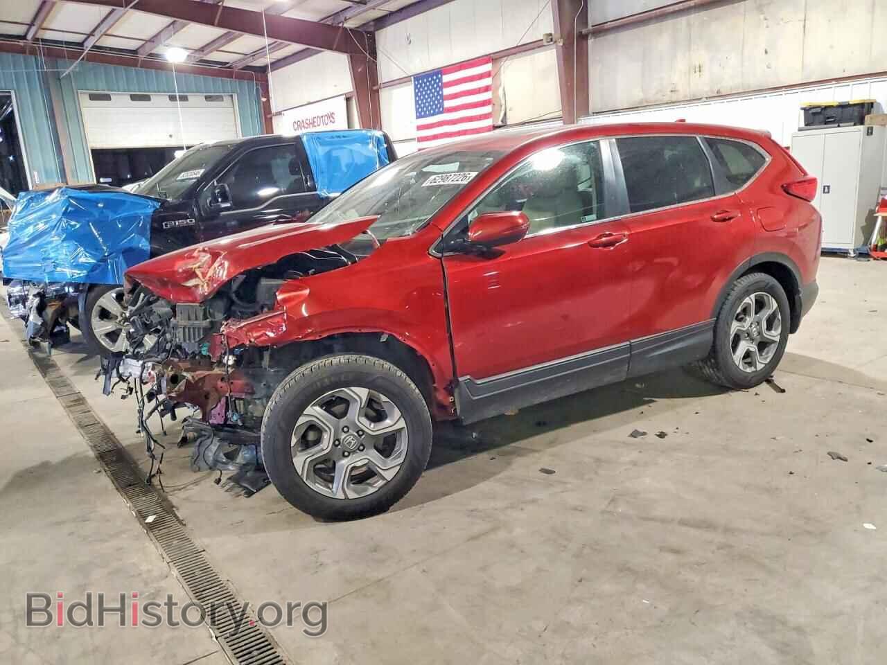 Фотография 2HKRW2H89KH616930 - HONDA CRV 2019