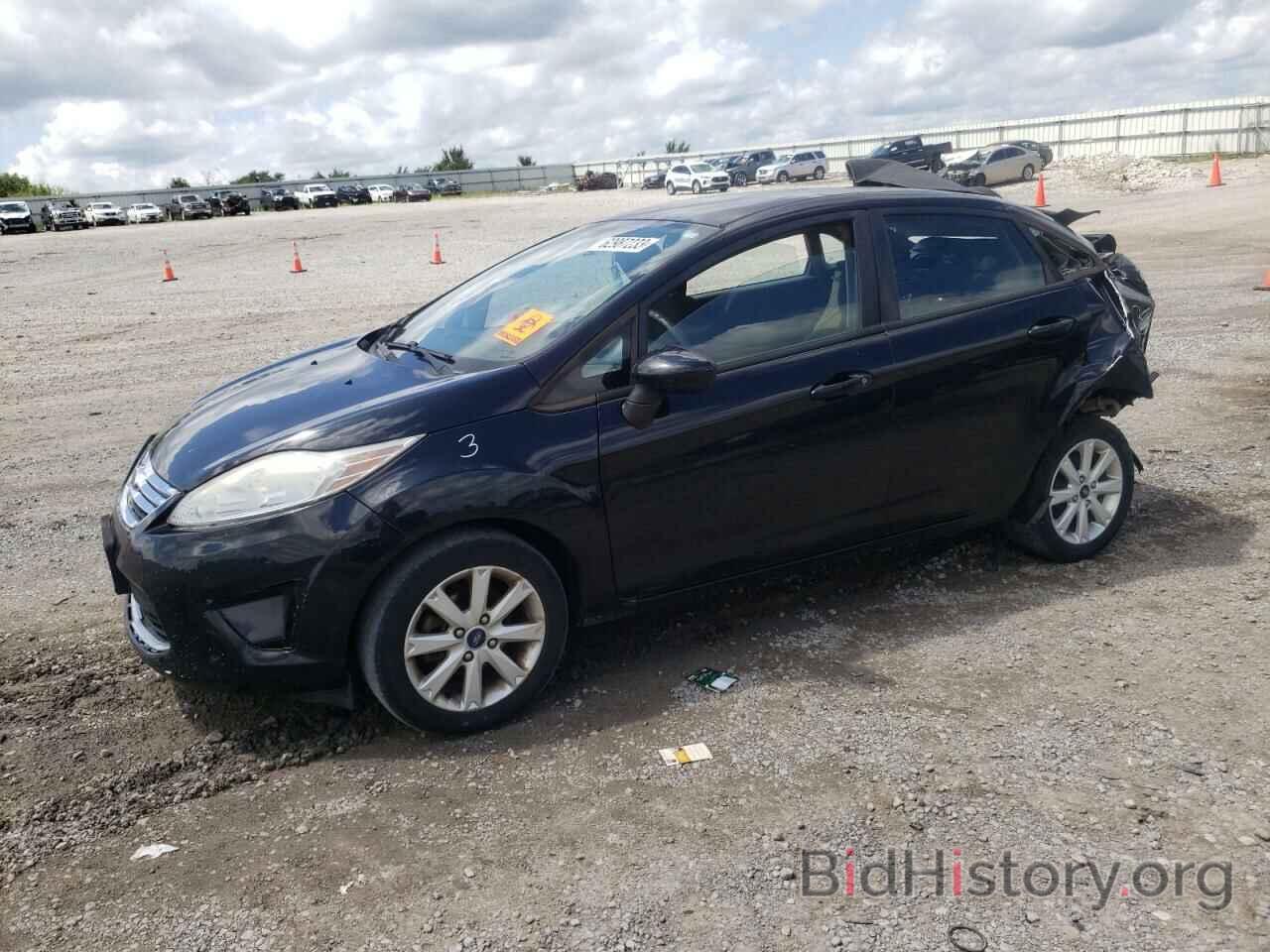 Photo 3FADP4BJ9CM157897 - FORD FIESTA 2012