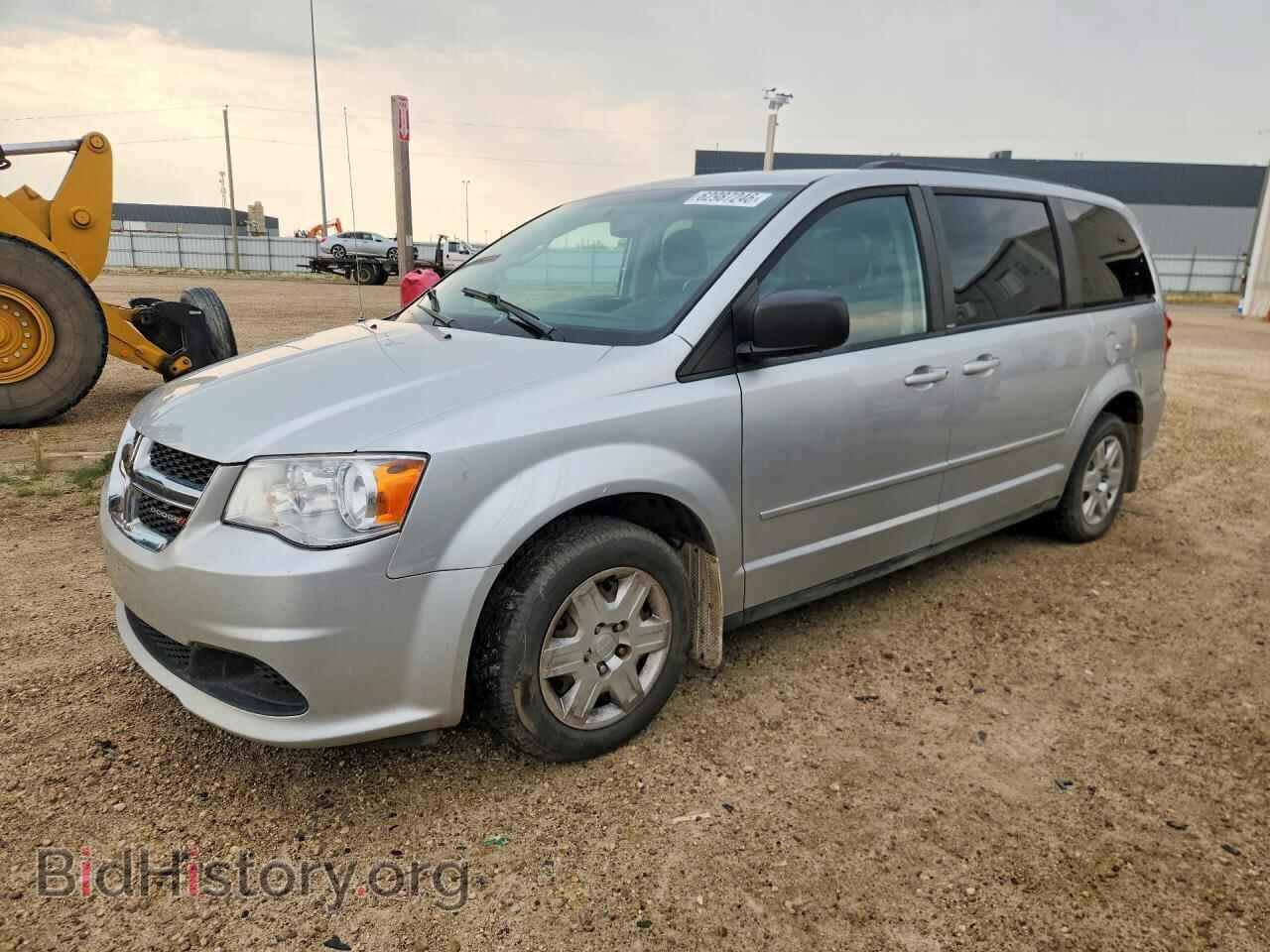 Photo 2C4RDGBG4CR291420 - DODGE CARAVAN 2012