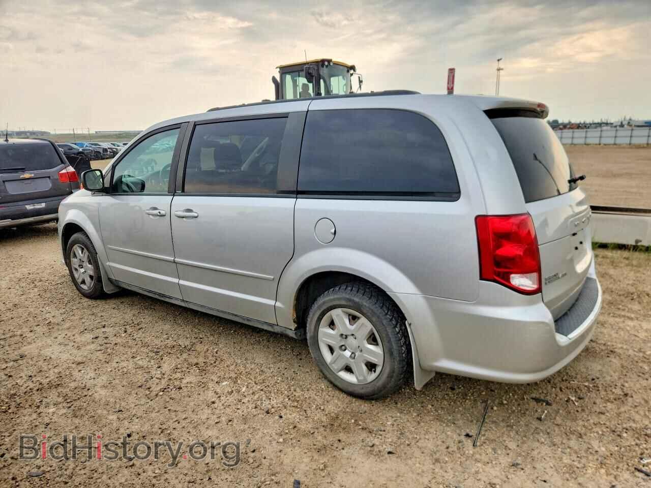2012 DODGE CARAVAN - VIN: 2C4RDGBG4CR291420 - Photo 2