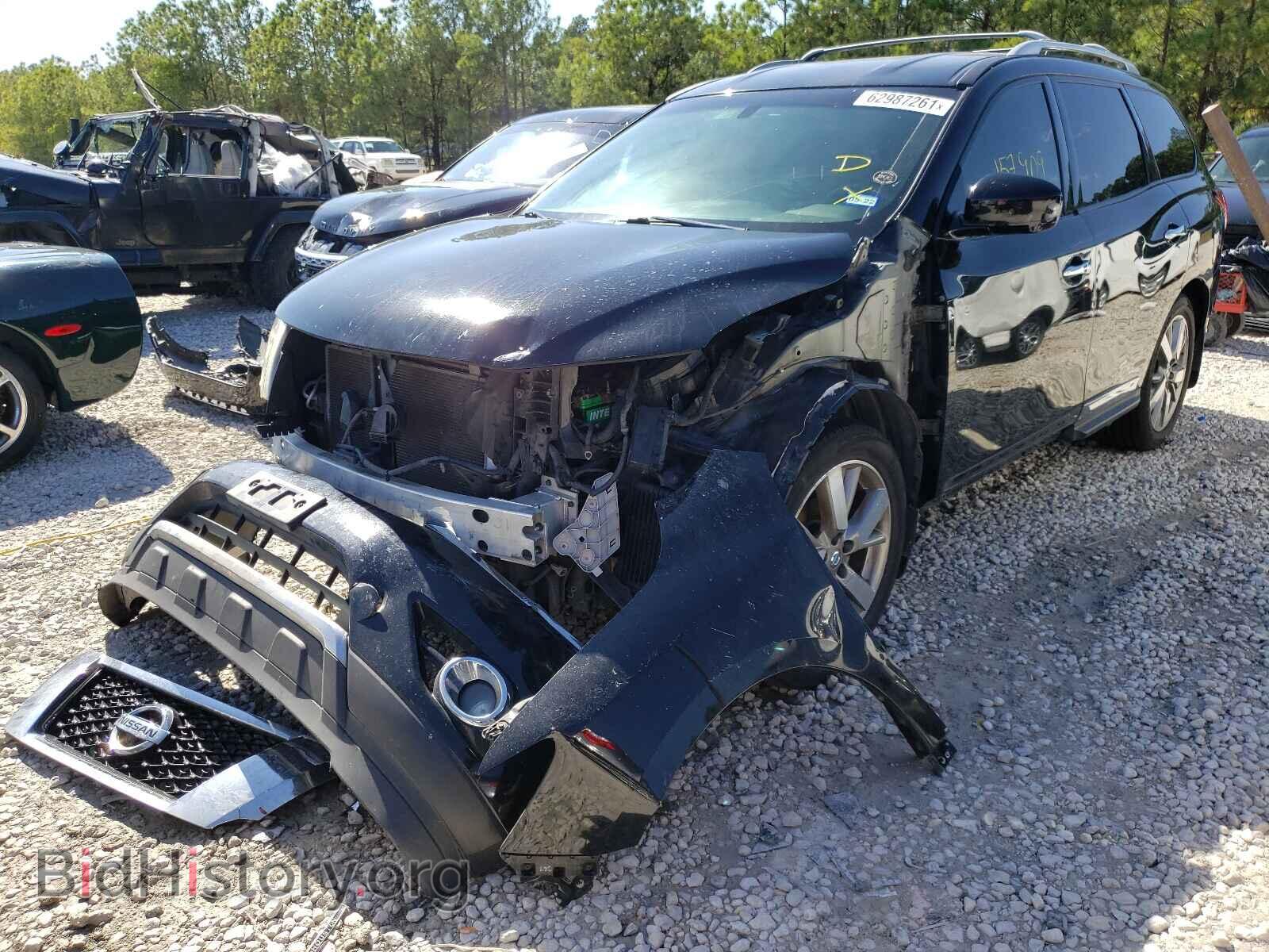 2014 NISSAN PATHFINDER - VIN: 5N1AR2MN5EC681060 - Фото 2