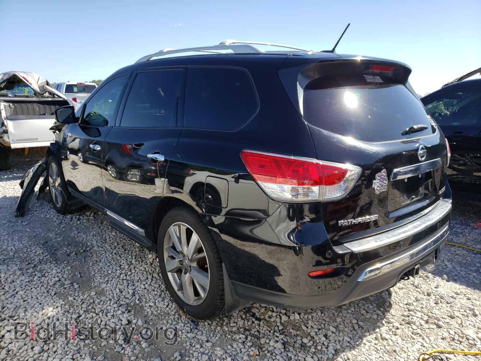 2014 NISSAN PATHFINDER - VIN: 5N1AR2MN5EC681060 - Фото 3