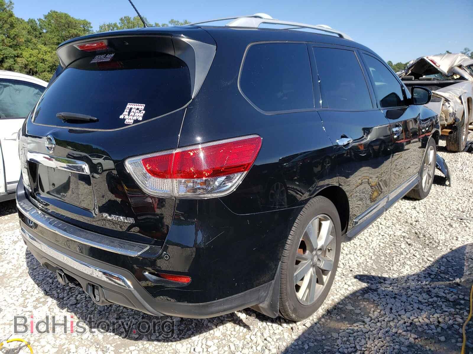 2014 NISSAN PATHFINDER - VIN: 5N1AR2MN5EC681060 - Фото 4