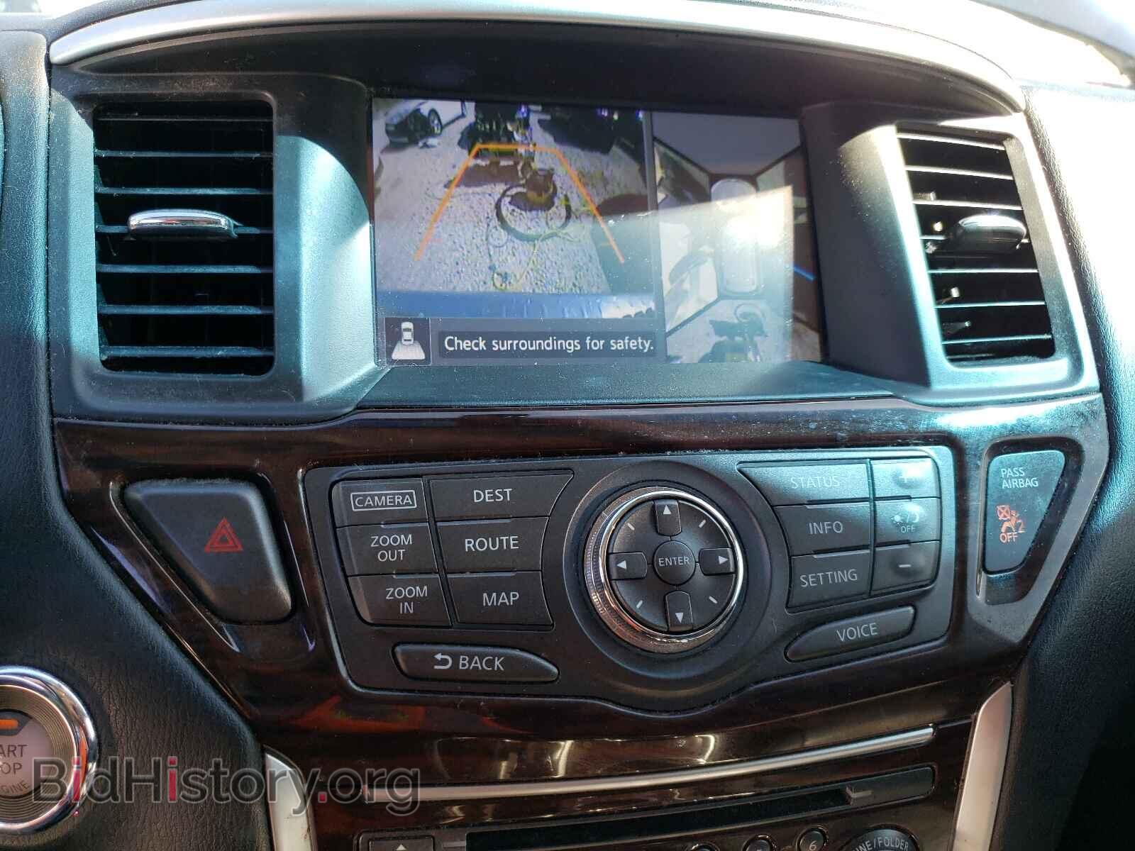 2014 NISSAN PATHFINDER - VIN: 5N1AR2MN5EC681060 - Фото 9