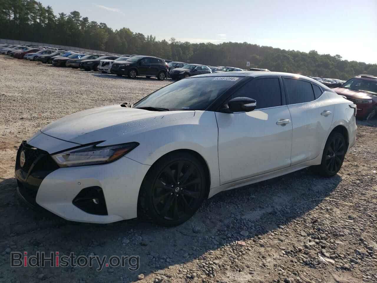 Photo 1N4AA6EV3MC504318 - NISSAN MAXIMA 2021