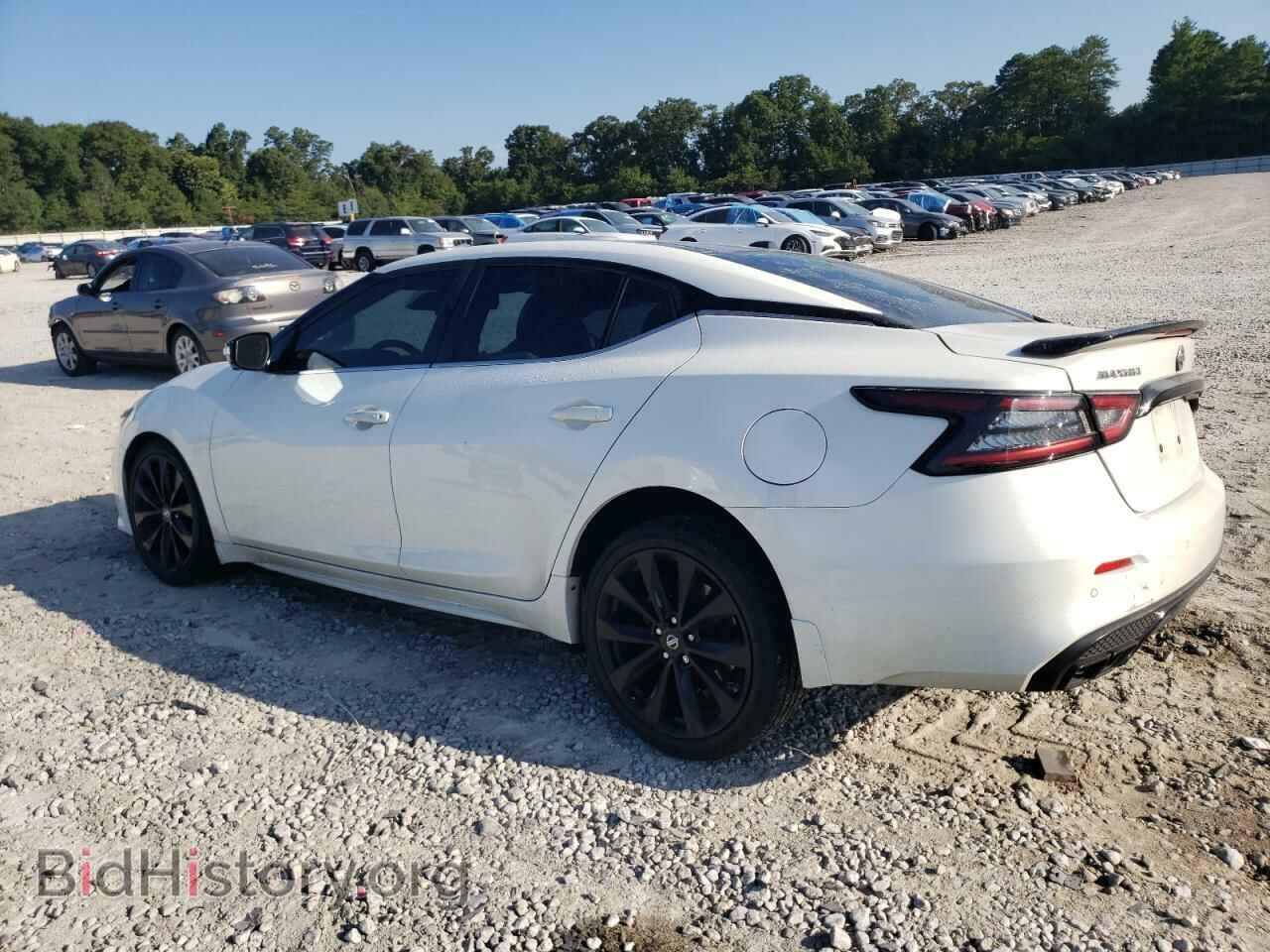 2021 NISSAN MAXIMA - VIN: 1N4AA6EV3MC504318 - Фото 2