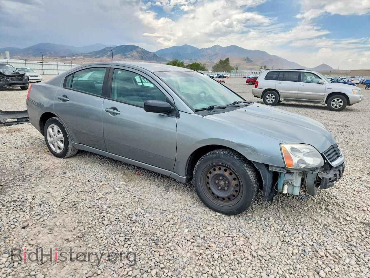 2007 MITSUBISHI GALANT - VIN: 4A3AB36F77E079513 - Photo 4