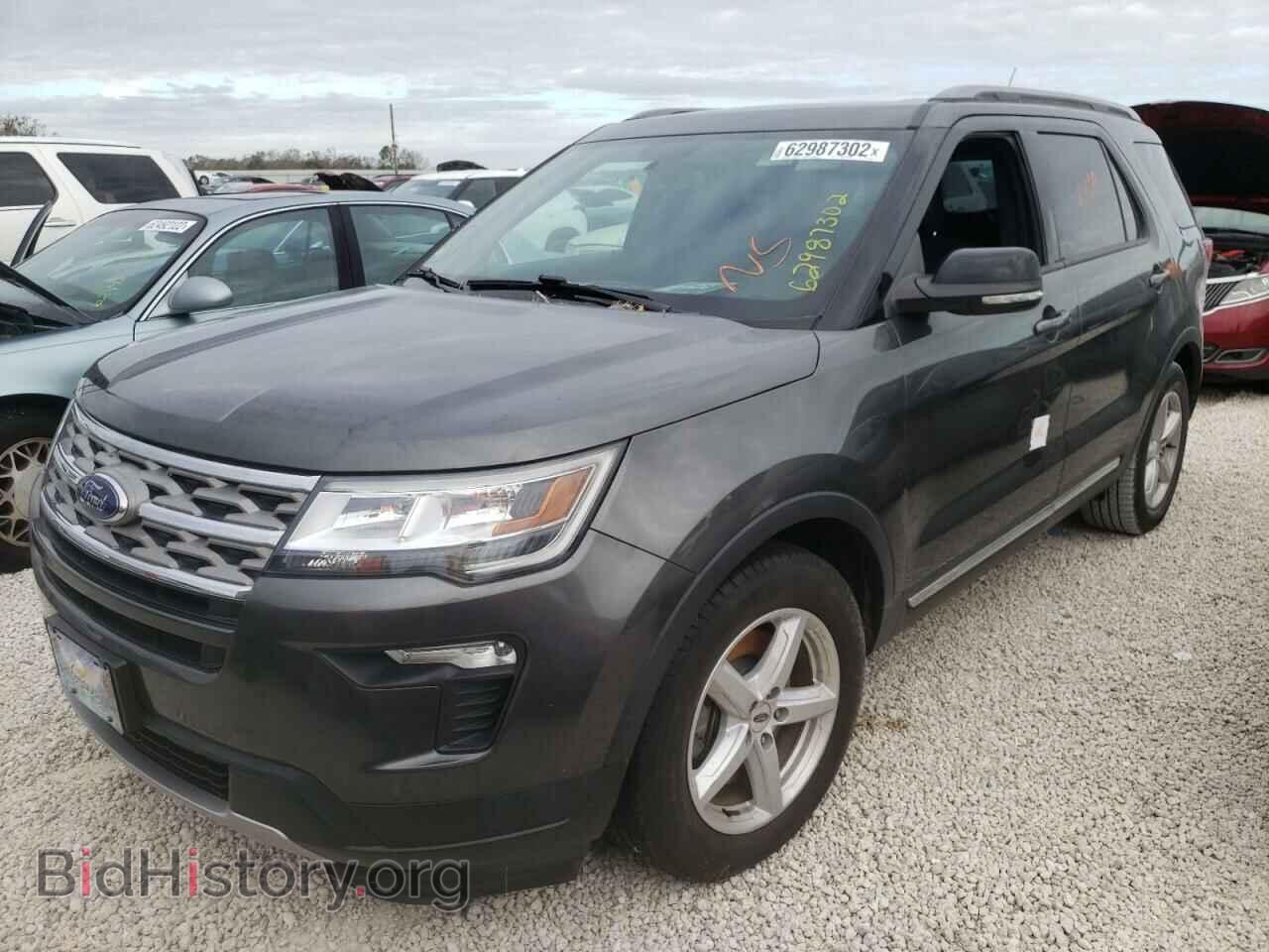 2018 FORD EXPLORER - VIN: 1FM5K7D82JGB16328 - Фото 2