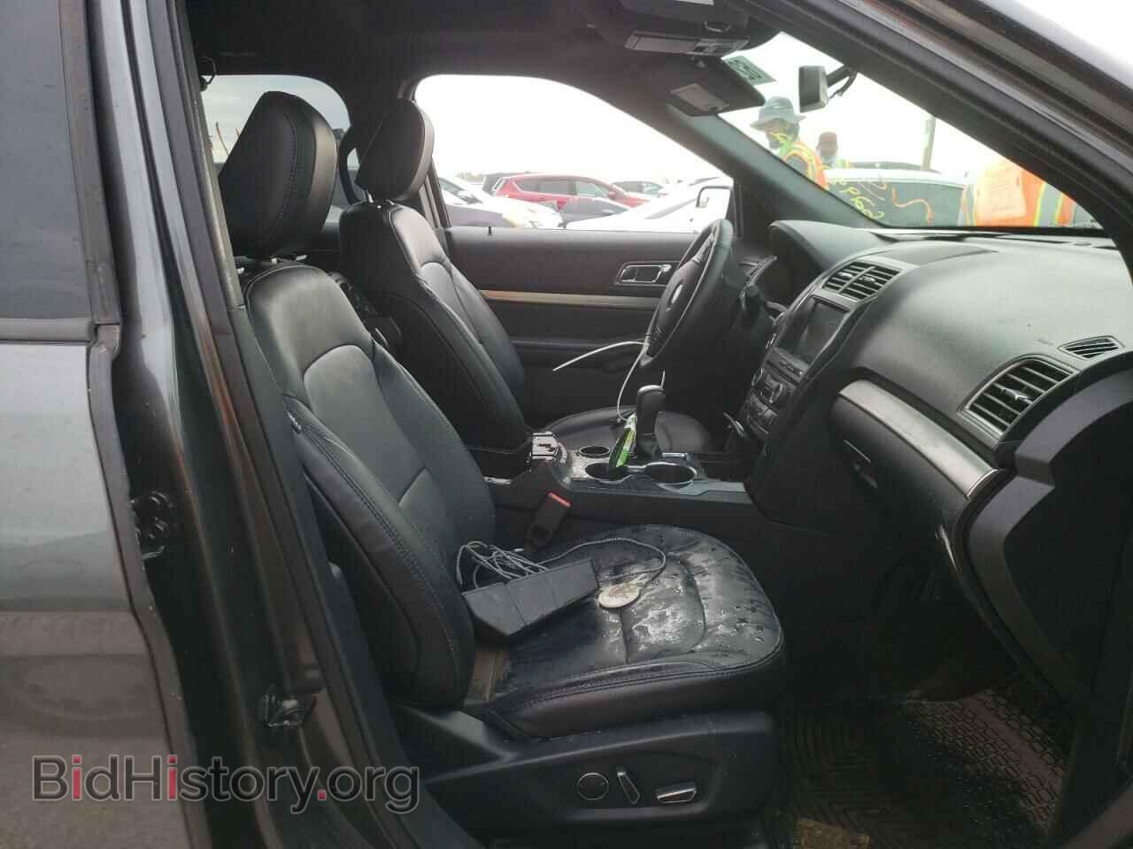 2018 FORD EXPLORER - VIN: 1FM5K7D82JGB16328 - Фото 5