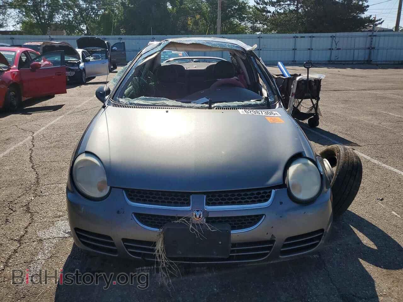 2005 DODGE NEON - VIN: 1B3ES56C05D255750 - Photo 5