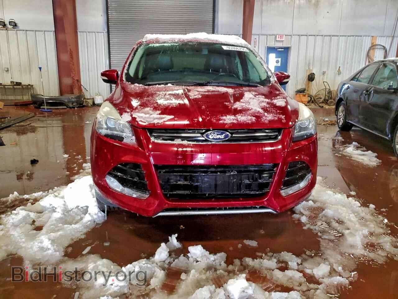 2014 FORD ESCAPE - VIN: 1FMCU9JX8EUE18724 - Фото 5