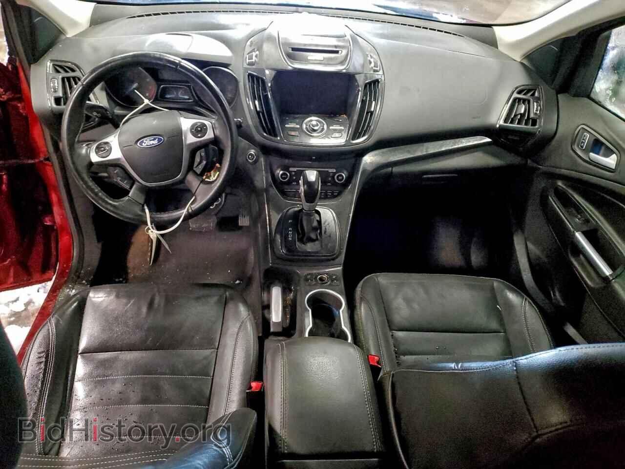 2014 FORD ESCAPE - VIN: 1FMCU9JX8EUE18724 - Фото 8