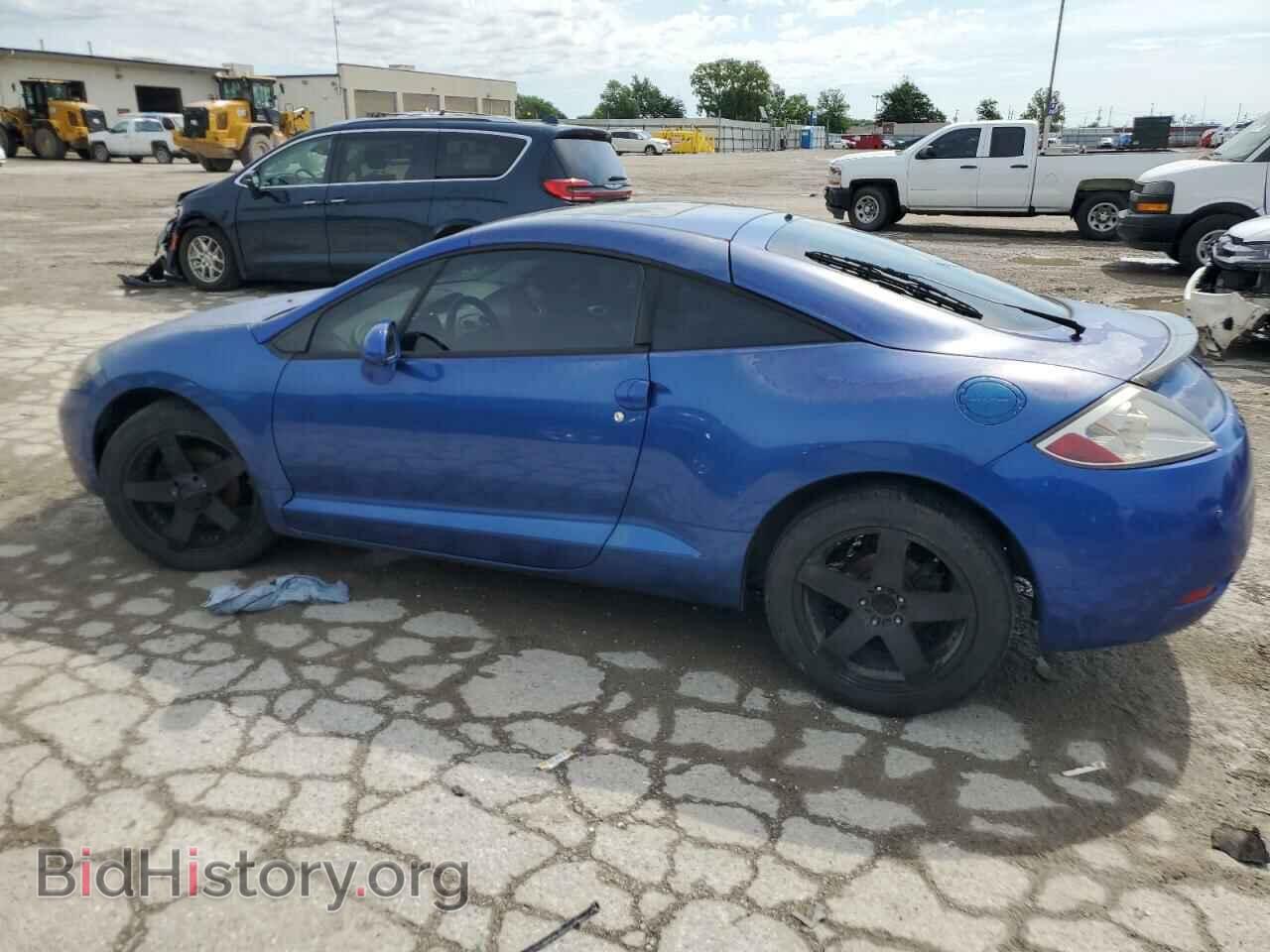 2006 MITSUBISHI ECLIPSE - VIN: 4A3AK24F46E014162 - Photo 2