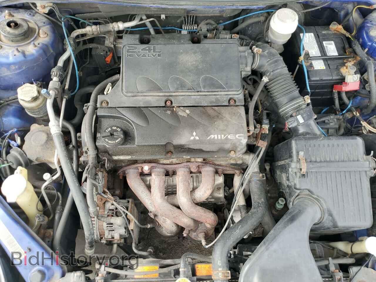 2006 MITSUBISHI ECLIPSE - VIN: 4A3AK24F46E014162 - Photo 11