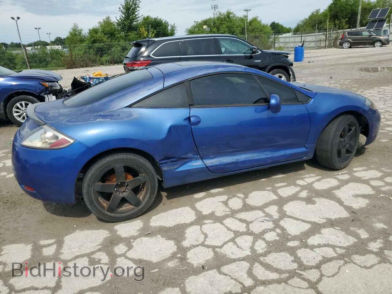 2006 MITSUBISHI ECLIPSE - VIN: 4A3AK24F46E014162 - Photo 3
