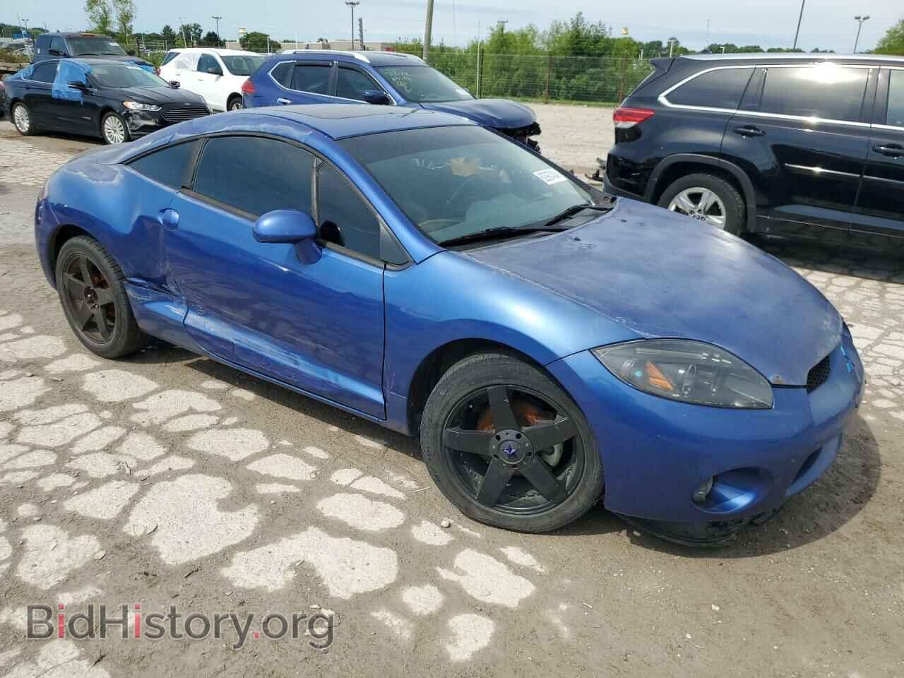 2006 MITSUBISHI ECLIPSE - VIN: 4A3AK24F46E014162 - Photo 4