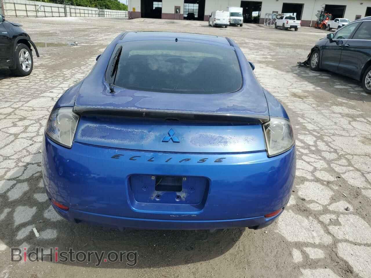2006 MITSUBISHI ECLIPSE - VIN: 4A3AK24F46E014162 - Photo 6