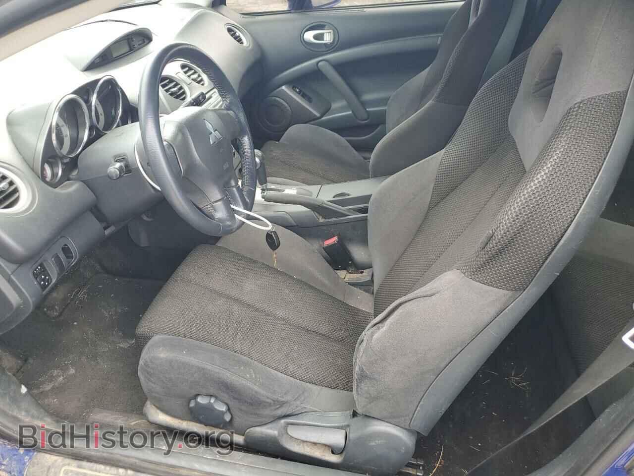 2006 MITSUBISHI ECLIPSE - VIN: 4A3AK24F46E014162 - Photo 7