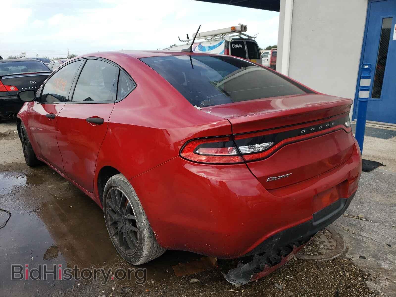 2013 DODGE DART - VIN: 1C3CDFAA9DD226150 - Фото 3