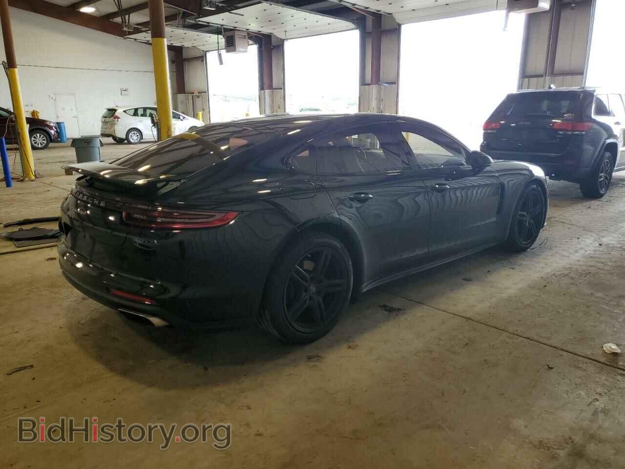 2018 PORSCHE PANAMERA - VIN: WP0AA2A72JL119838 - Фото 3