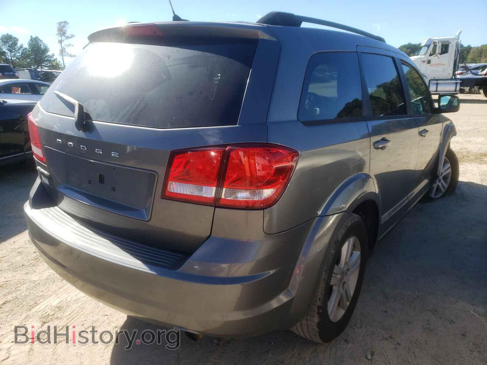 2012 DODGE JOURNEY - VIN: 3C4PDCAB4CT282123 - Фото 4