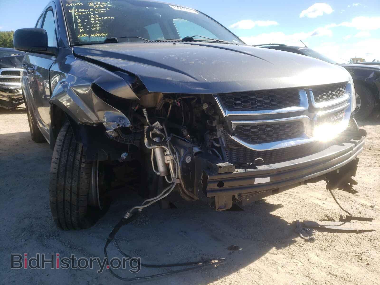 2012 DODGE JOURNEY - VIN: 3C4PDCAB4CT282123 - Фото 9