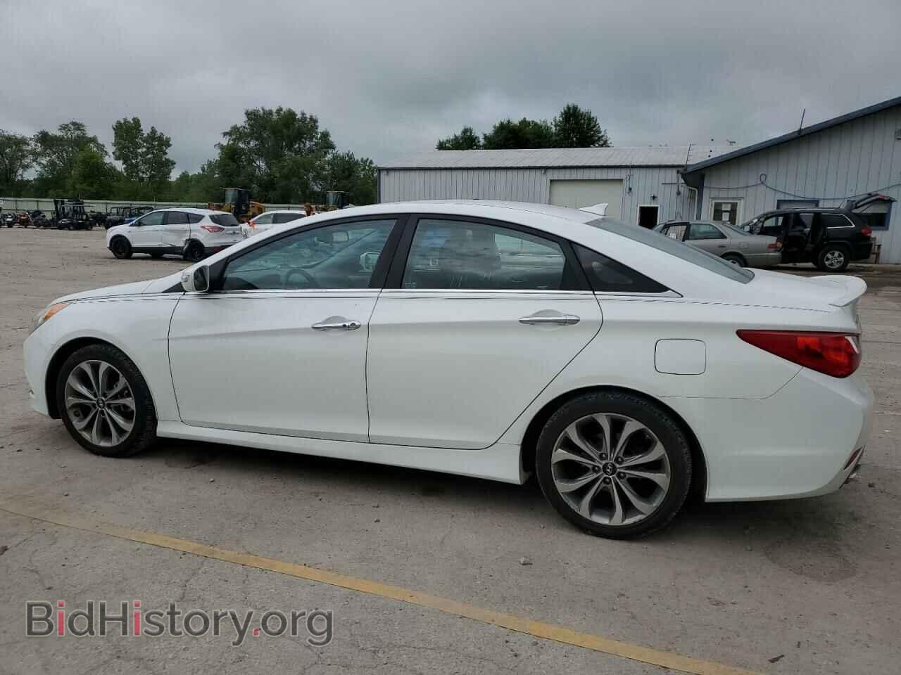 2014 HYUNDAI SONATA - VIN: 5NPEC4AC0EH880530 - Фото 2