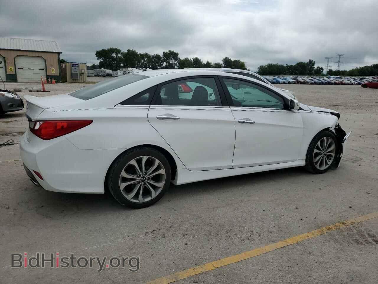 2014 HYUNDAI SONATA - VIN: 5NPEC4AC0EH880530 - Фото 3