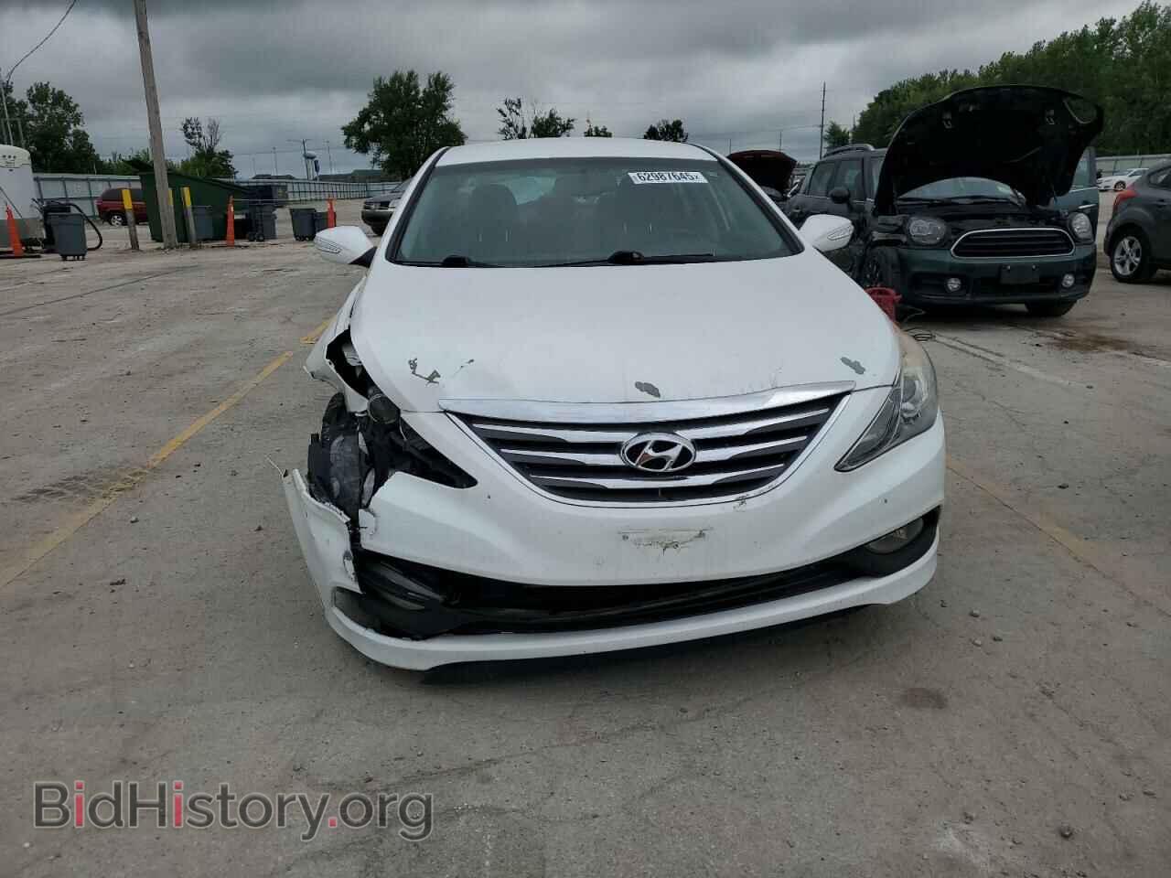 2014 HYUNDAI SONATA - VIN: 5NPEC4AC0EH880530 - Фото 5