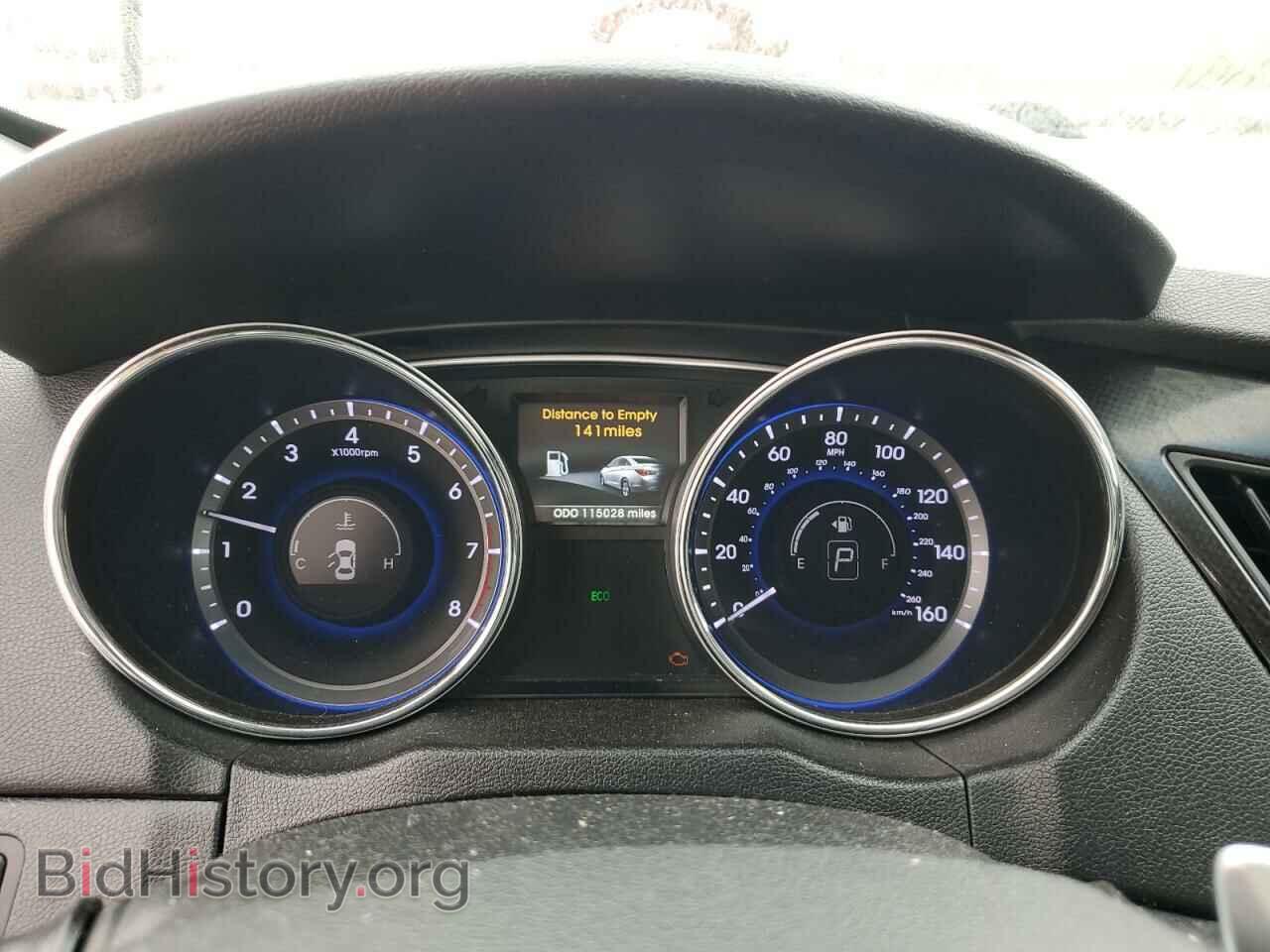 2014 HYUNDAI SONATA - VIN: 5NPEC4AC0EH880530 - Фото 9