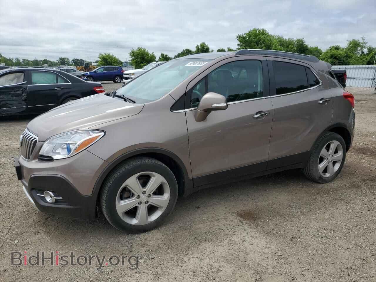 Photo KL4CJASB8FB040185 - BUICK ENCORE 2015