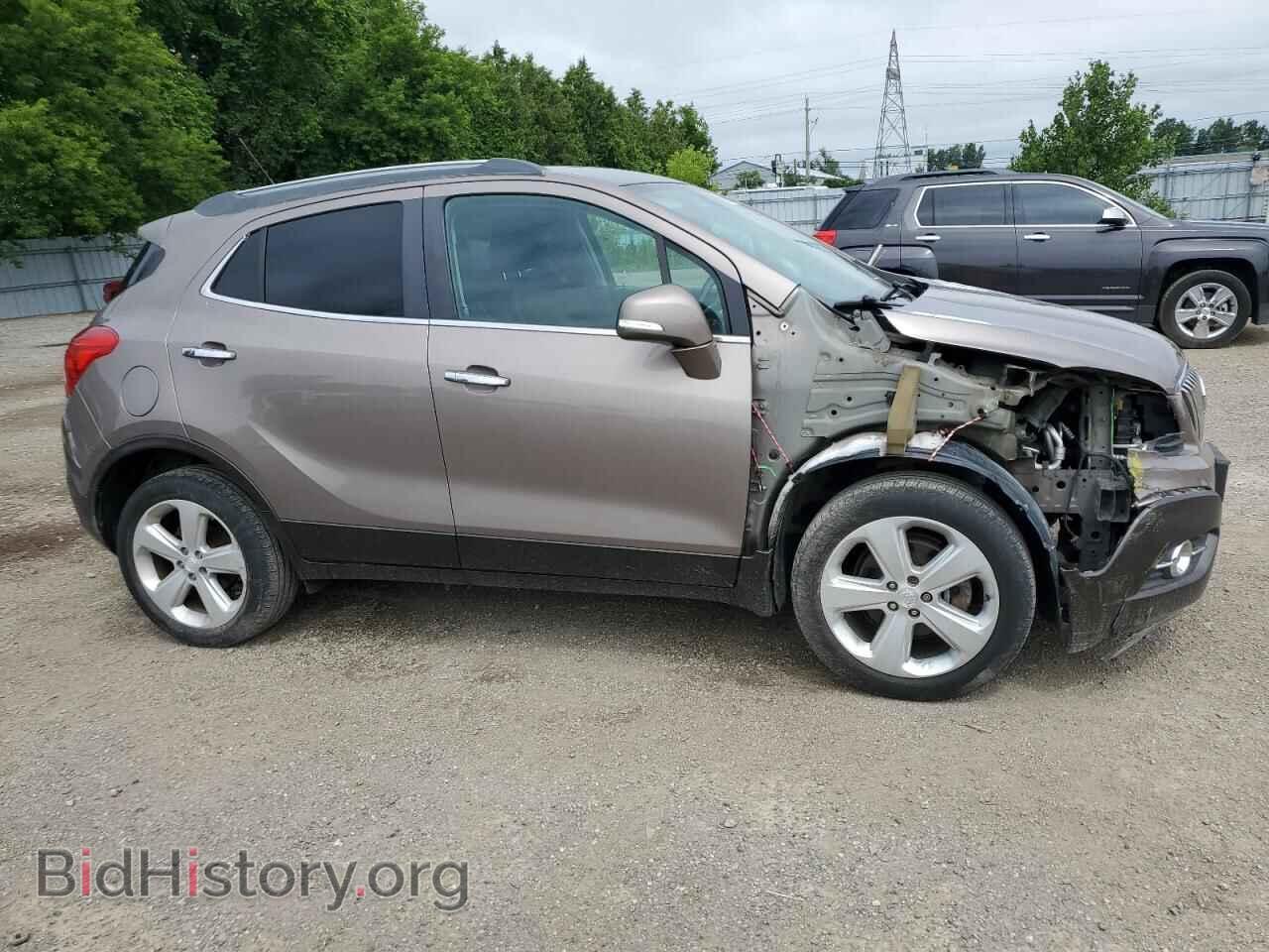 2015 BUICK ENCORE - VIN: KL4CJASB8FB040185 - Photo 4