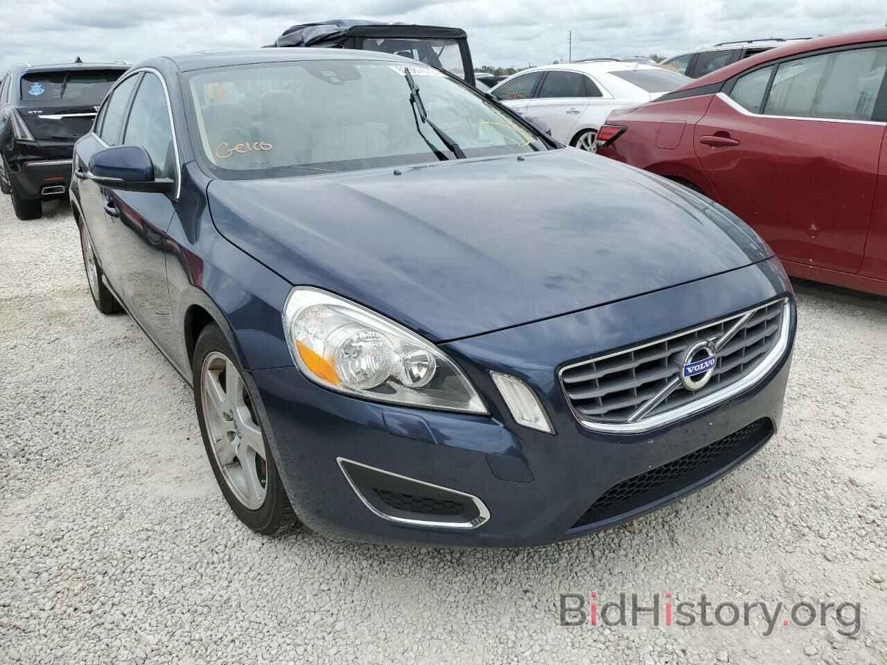 Photo YV1622FS9C2089627 - VOLVO S60 2012