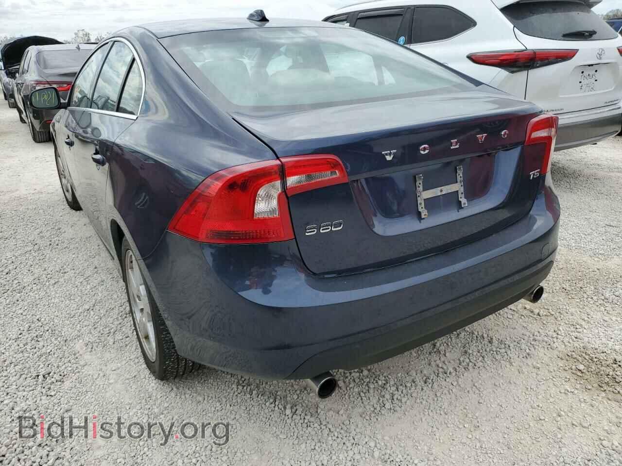 2012 VOLVO S60 - VIN: YV1622FS9C2089627 - Фото 3